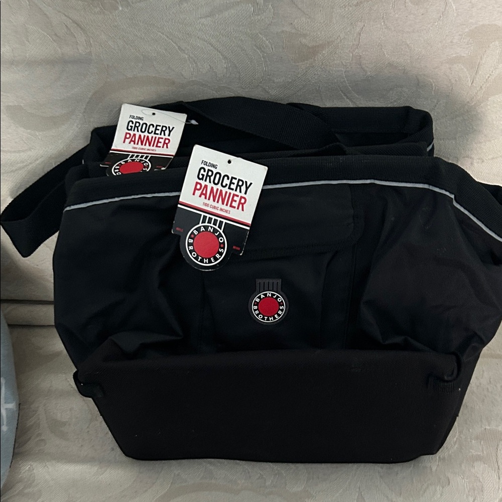 Banjo Brothers Grocery Pannier Bag set NWT